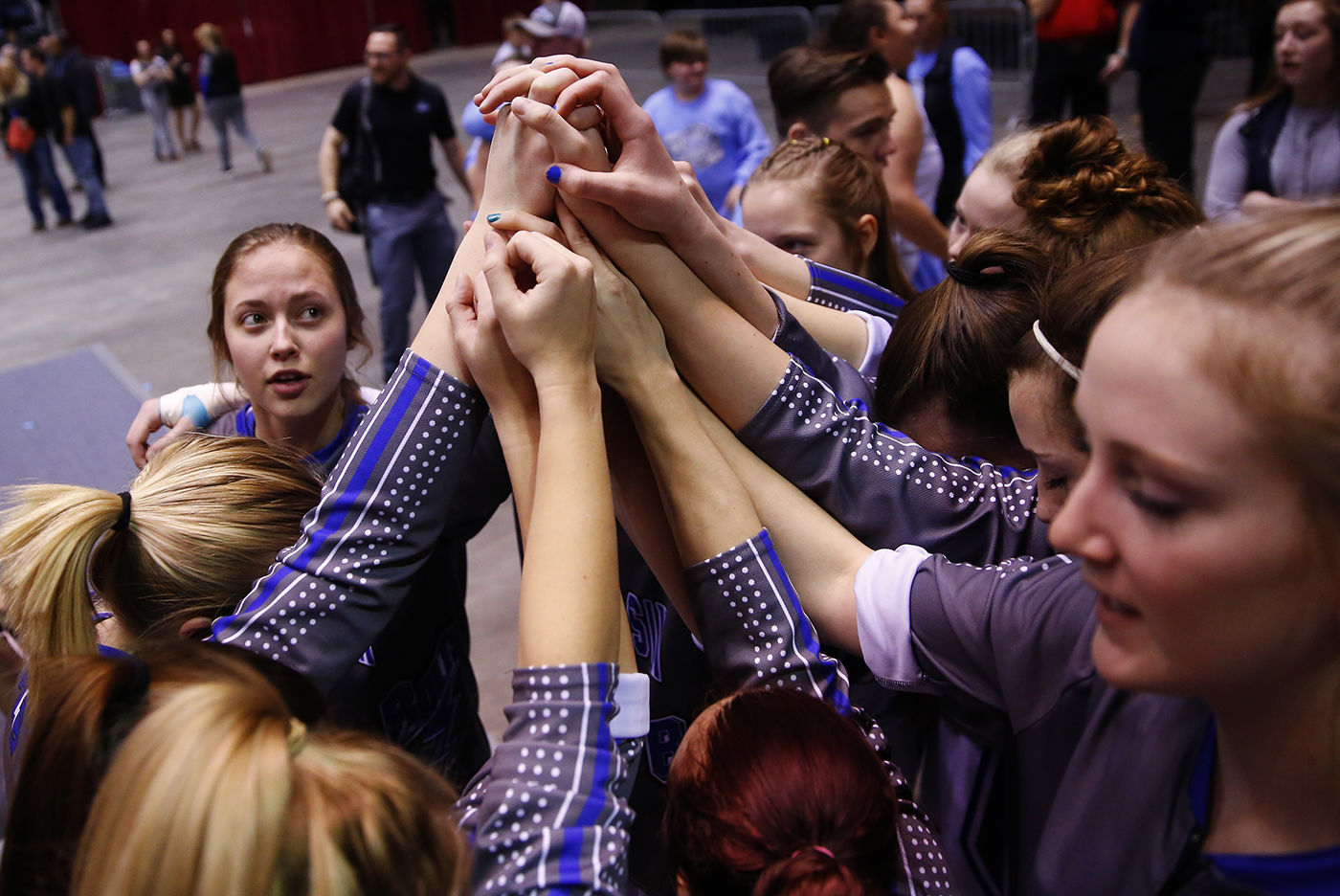 East Vs Gillette 4A Girls